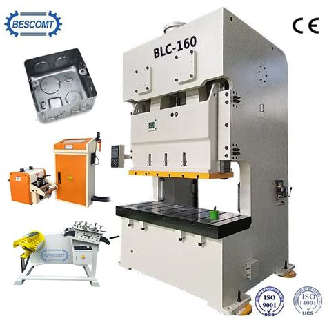 electrical junction box punch press machine price|Electrical junction box punch press supplier .